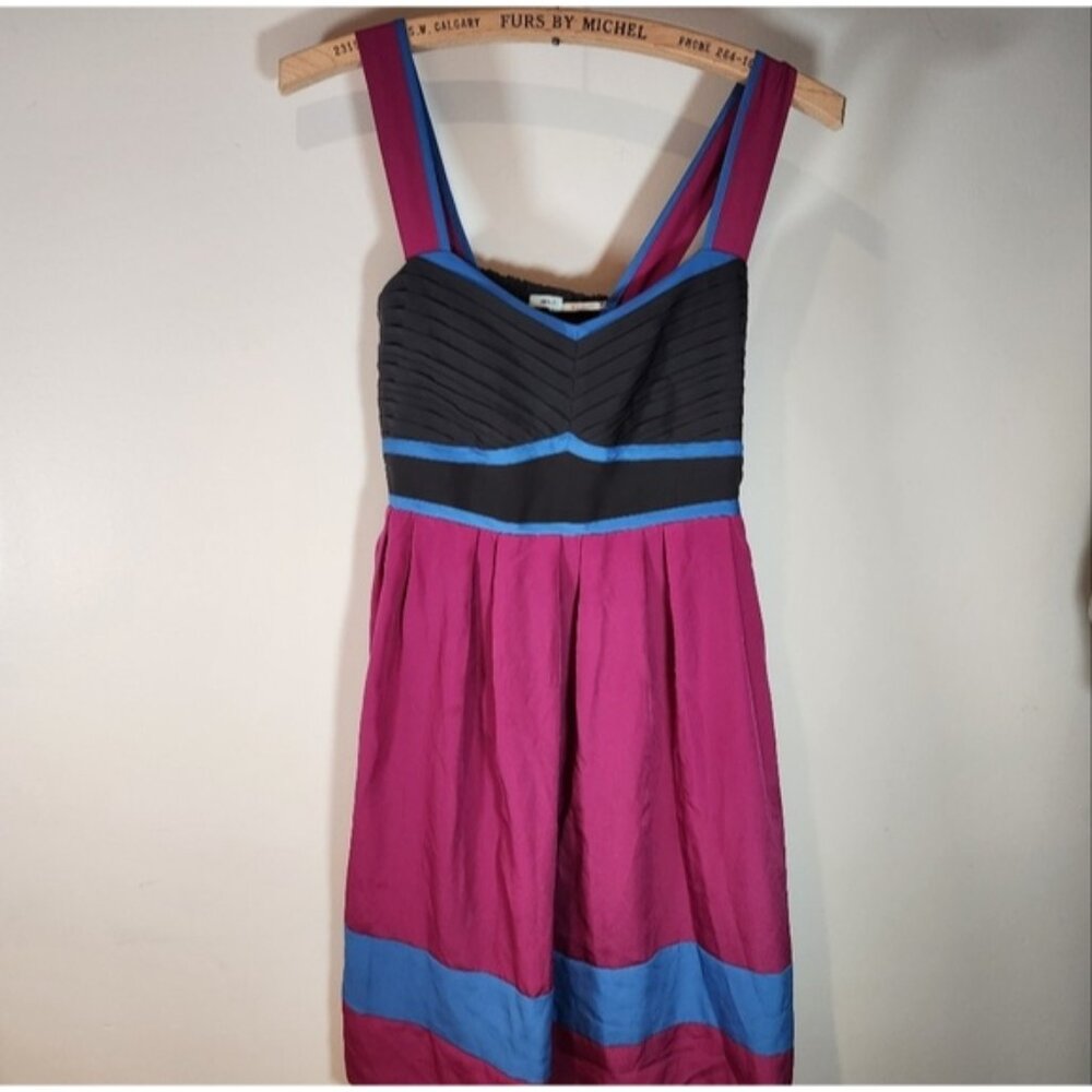 Bold‎ Kimchi blue small mini with adjustable straps colorblock